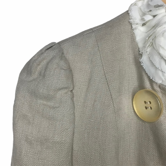 Insight Linen Open Jacket (2) - Picture 7 of 16